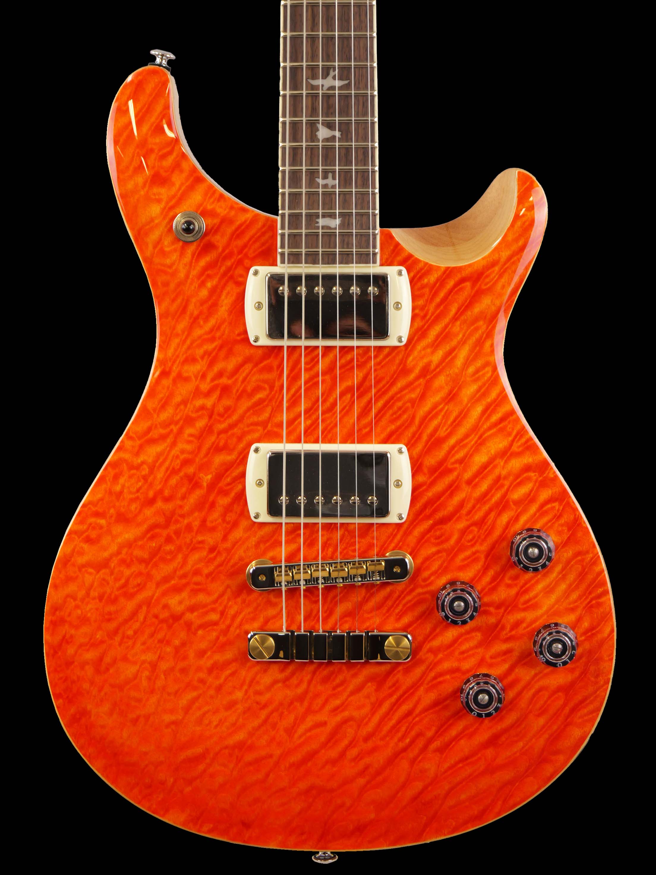 Paul Reed Smith(PRS) SE McCarty 594 Quilt  (Blood Orange)