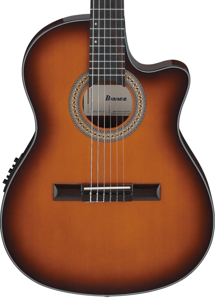 Ibanez GA35TCE-VLS (Violin Sunburst High Gloss)