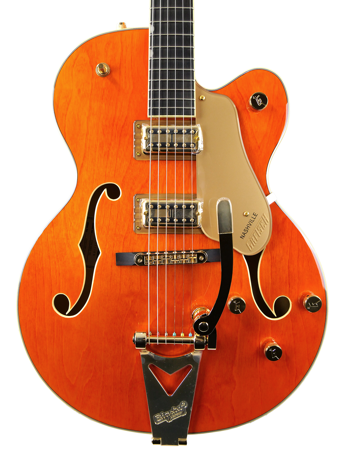 ☆Gretschセール実施中☆Gretsch Synchromatic Nashville Hollow Body Single-Cut with Bigsby (50's Orange Stain)