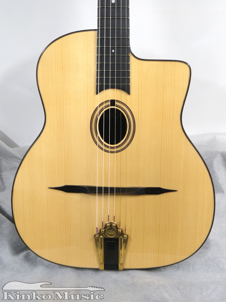 ARIA MM-100/O Maccaferri-Style (オーバルホール)