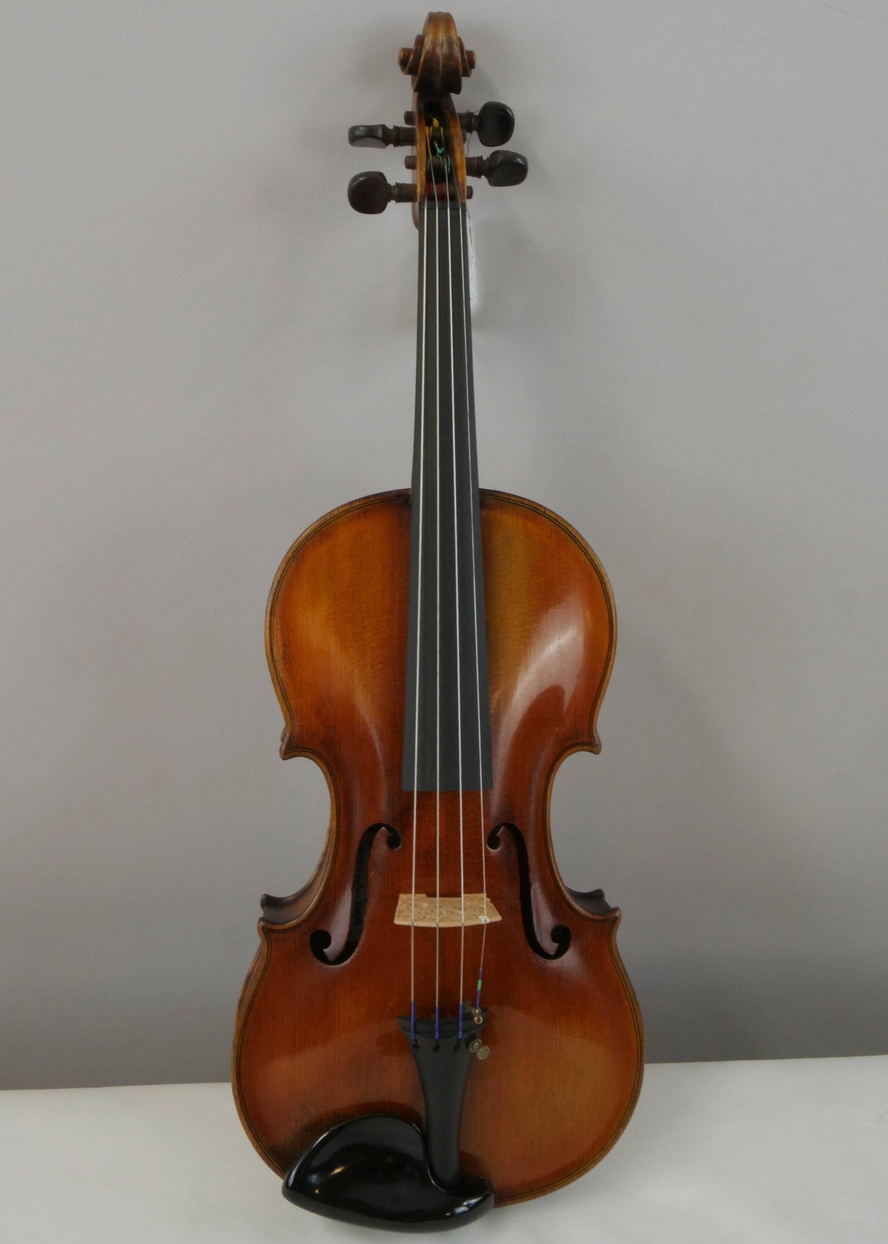 Daniel Moinel LUTHIER Rue De ROME Paris France FAIT EN 1947 PAR 【USED】