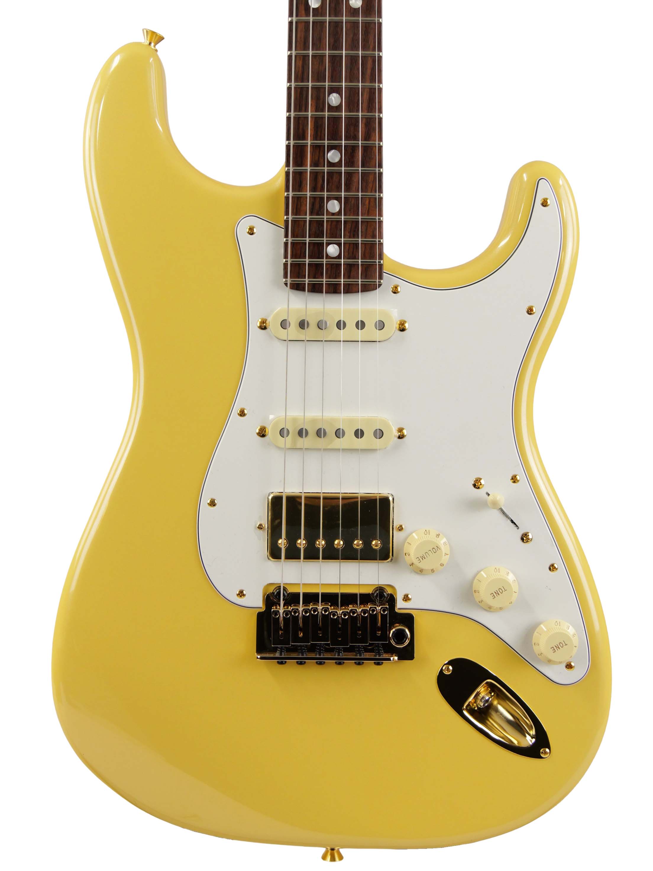 Fender Erino Yumiki Stratocaster (Yellow Pearl)