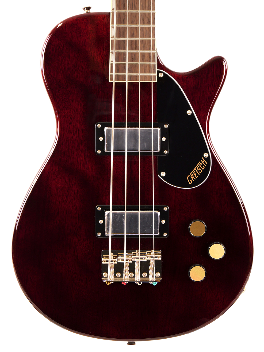 ☆Gretschセール実施中☆ Gretsch Streamliner Jet Club Bass Single-Cut (Walnut Stain)