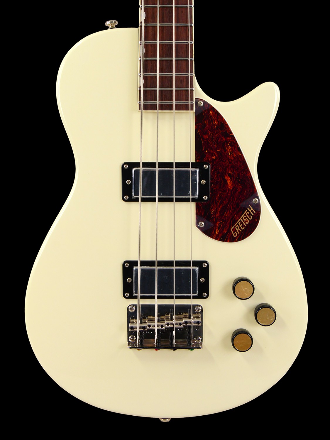 ☆Gretschセール実施中☆ Gretsch Streamliner Jet Club Bass Single-Cut (Vintage White)