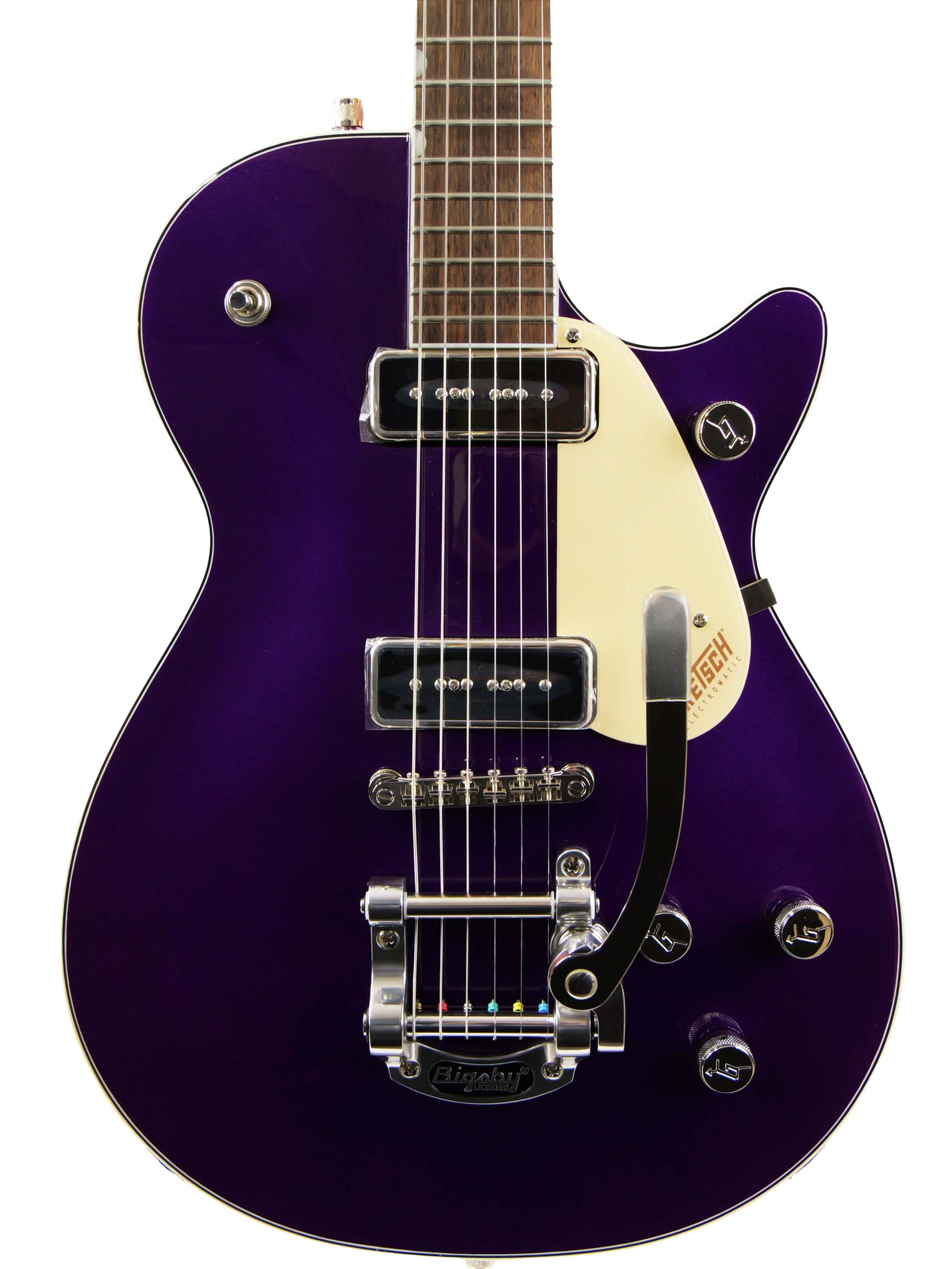 Gretsch G5210T-P90 Electromatic Jet Two 90 Single-Cut with Bigsby (Amethyst)