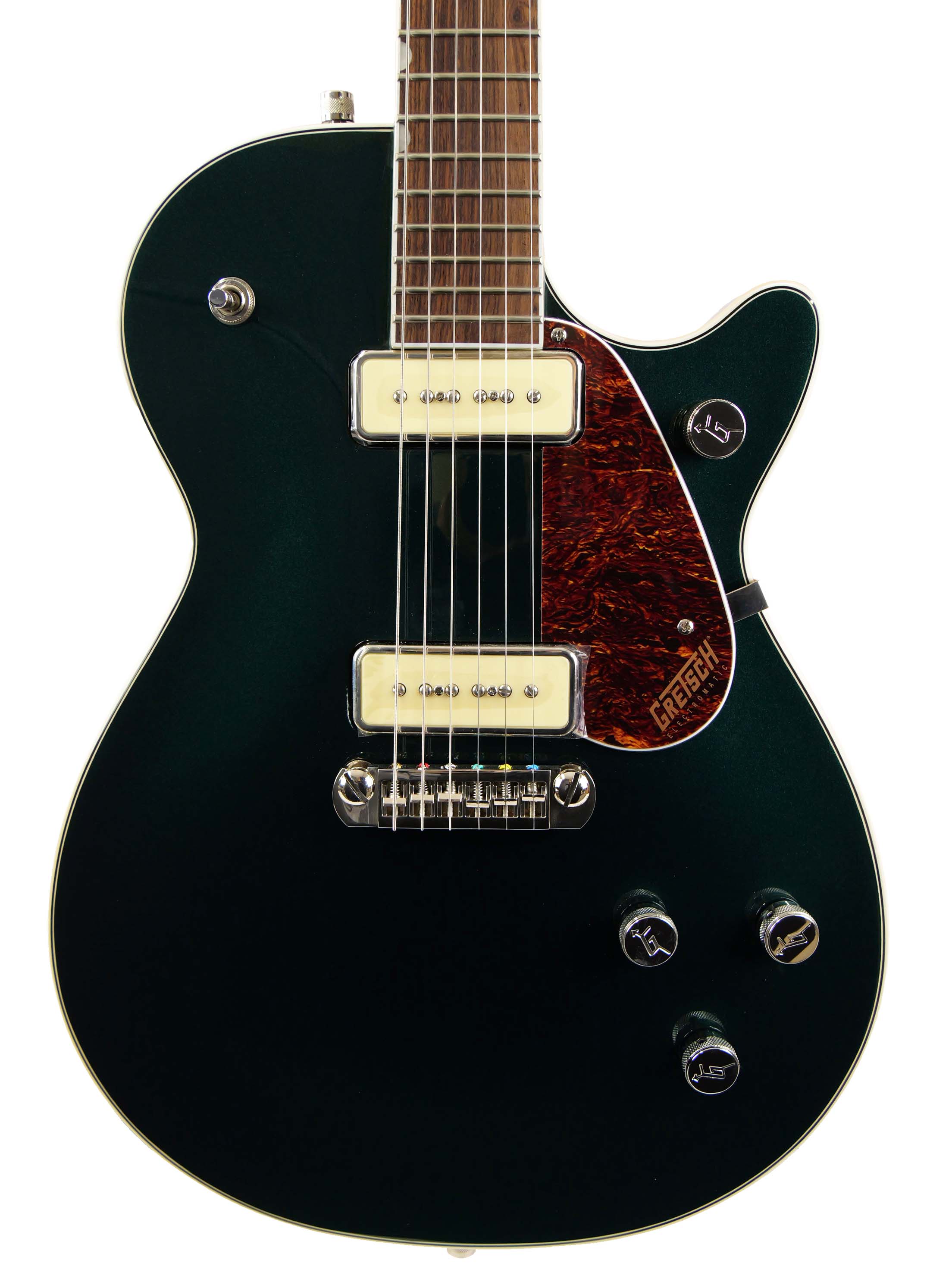 Gretsch G5210-P90 Electromatic Jet Two 90 Single-Cut with Wraparound Tailpiece (Cadillac Green)