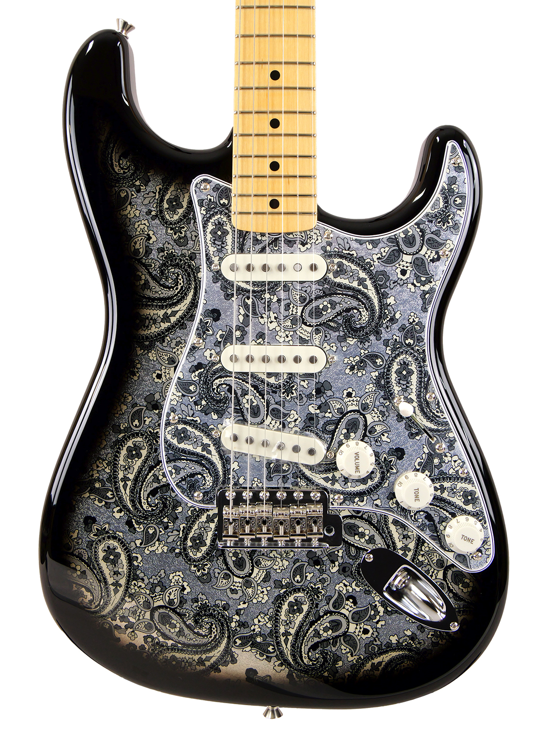Fender Made in Japan Limited Stratocaster (Black Paisley)