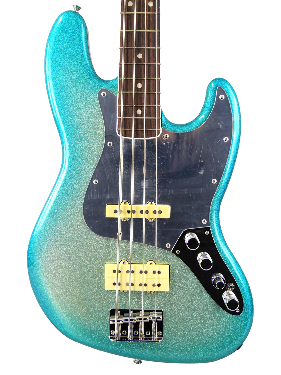Fender Limited Player Plus x Blu DeTiger Jazz Bass (Sky Burst Sparkle)