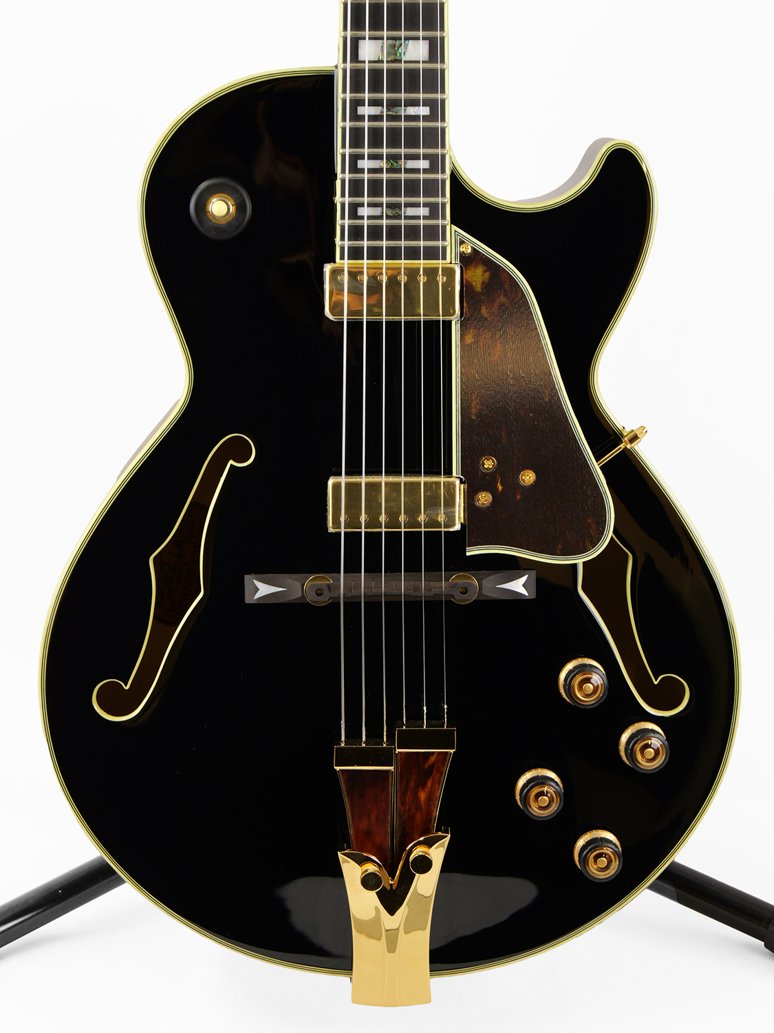 Ibanez GB10 George Benson Signature (Black)【Made in Japan】