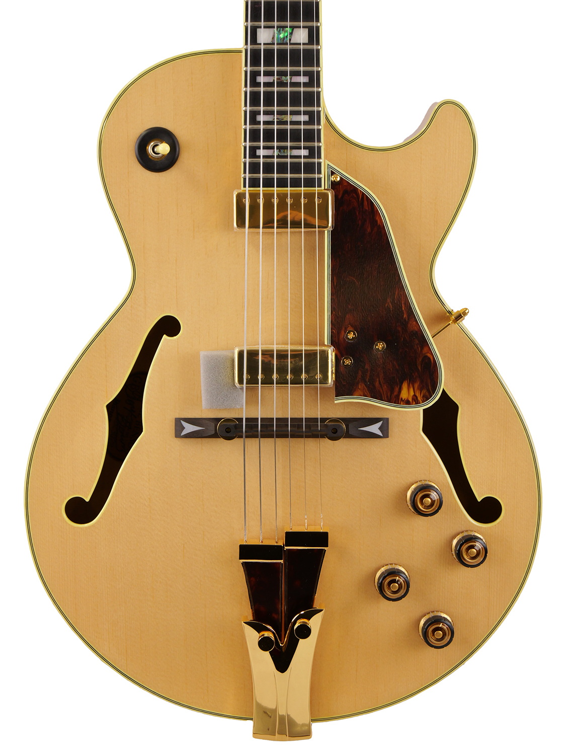 Ibanez GB10-NT George Benson Signature 2025 (Natural)【Made in Japan】