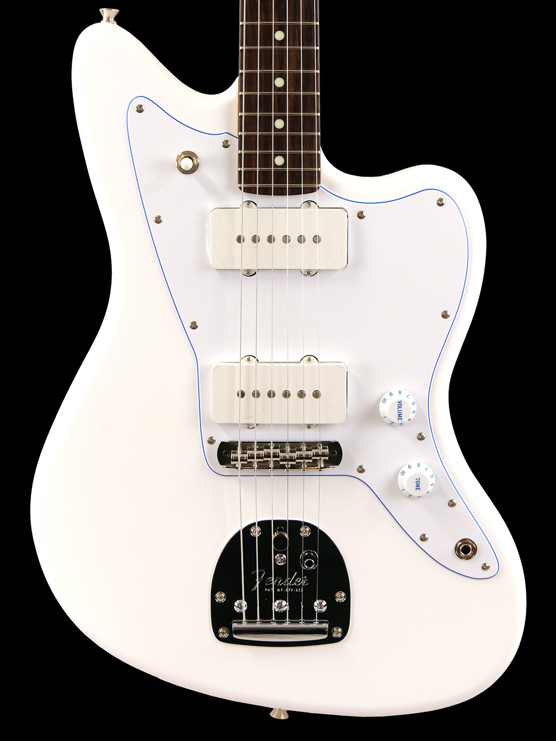 Fender Made in Japan Limited Hybrid II Jazzmaster Blanc (White)