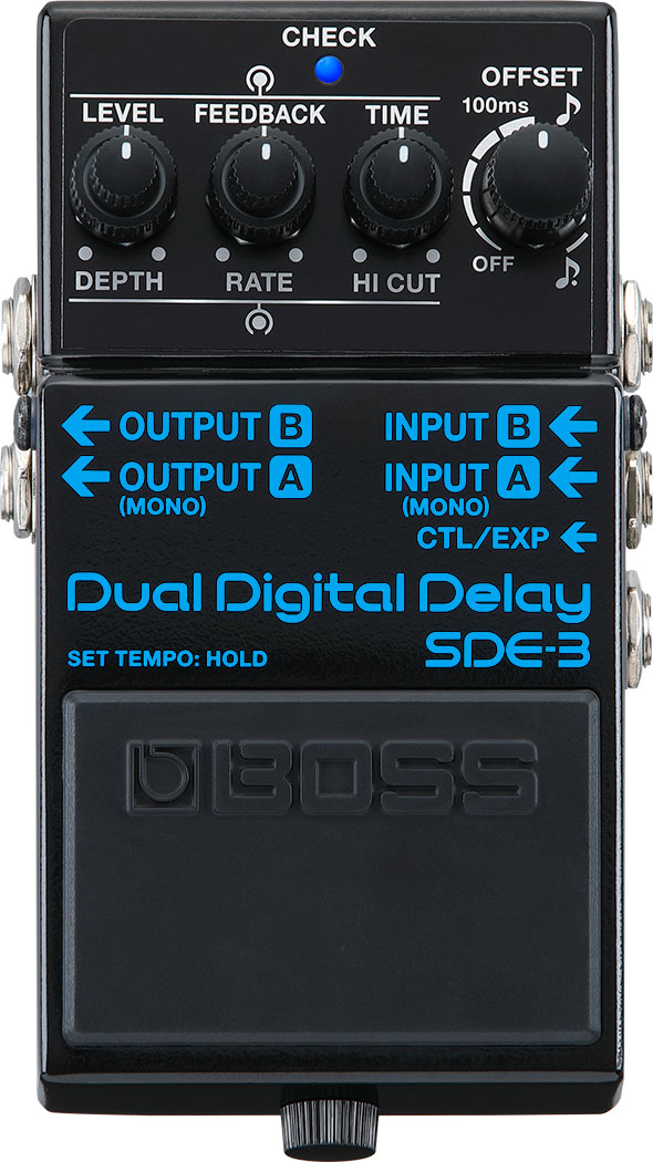 BOSS - SDE-3 | Dual Digital Delay
