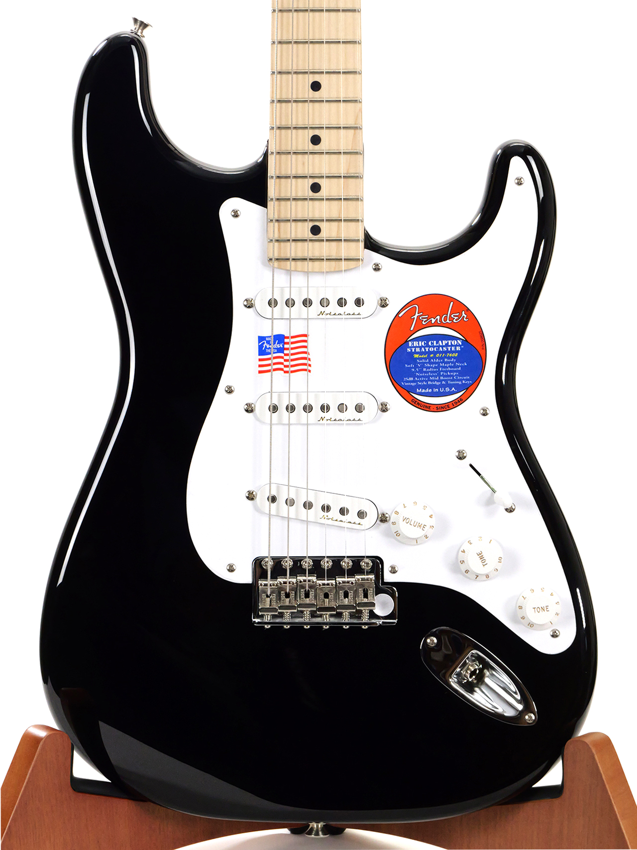 Fender Eric Clapton Stratocaster 2023 (Black)
