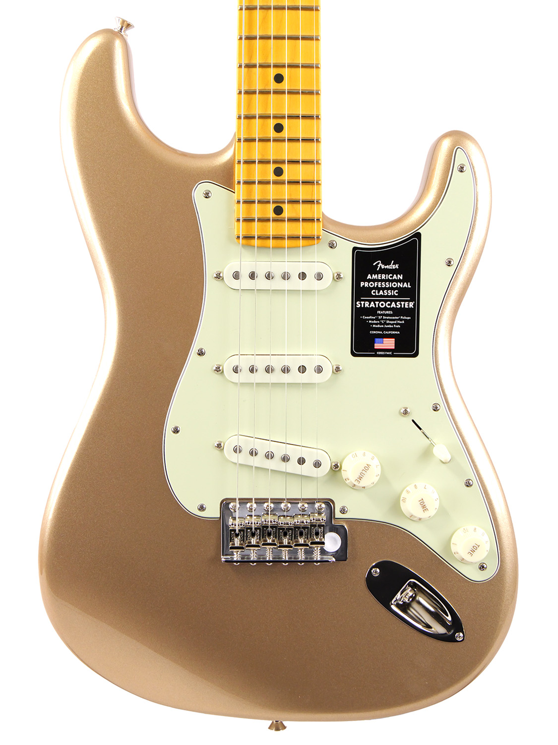 Fender American Professional Classic Stratocaster （Faded Firemist Gold）