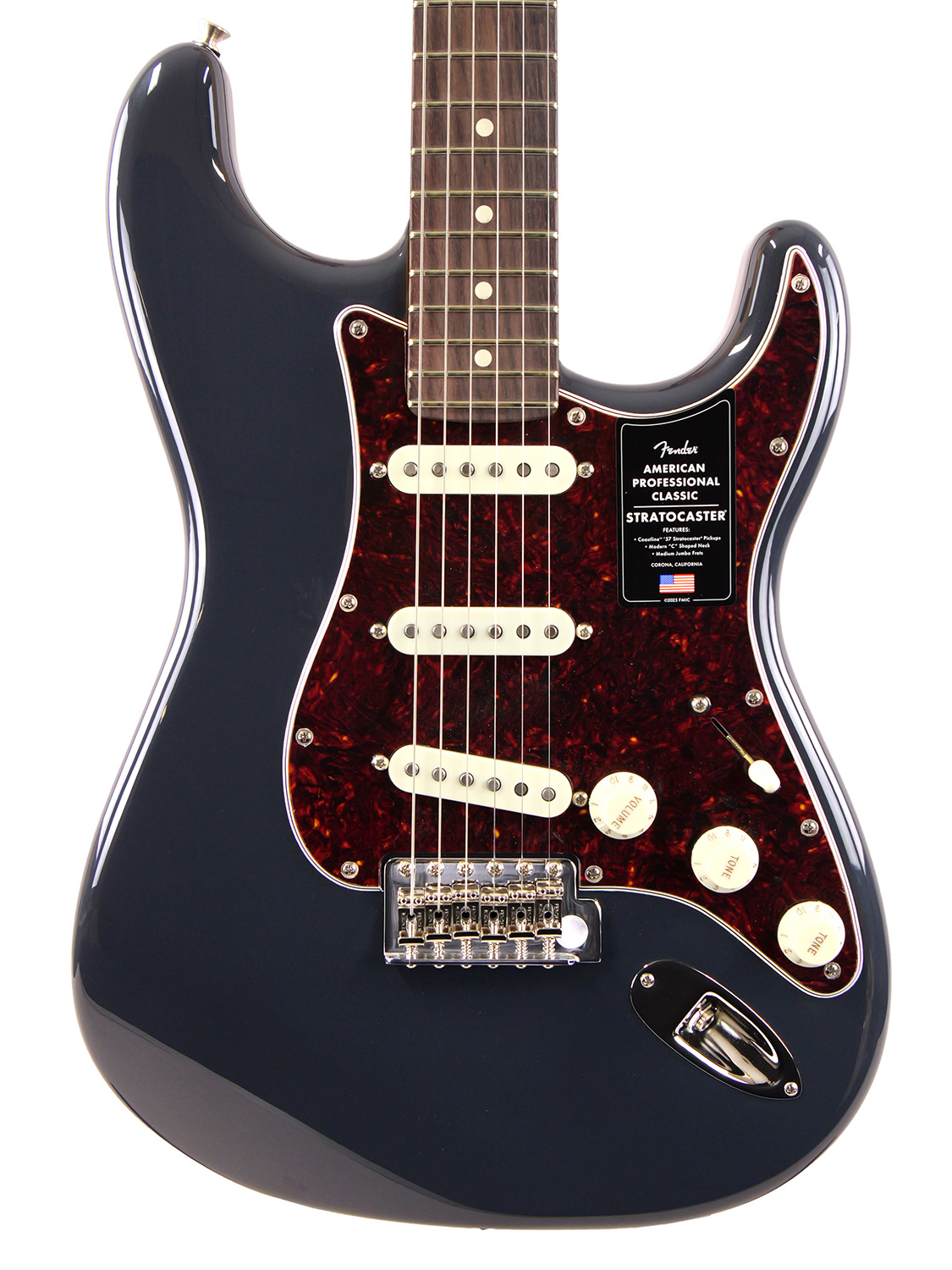 Fender American Professional Classic Stratocaster（Faded Black）