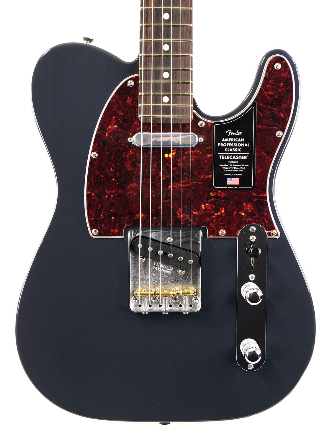 American Professional Classic Telecaster (Faded Black)