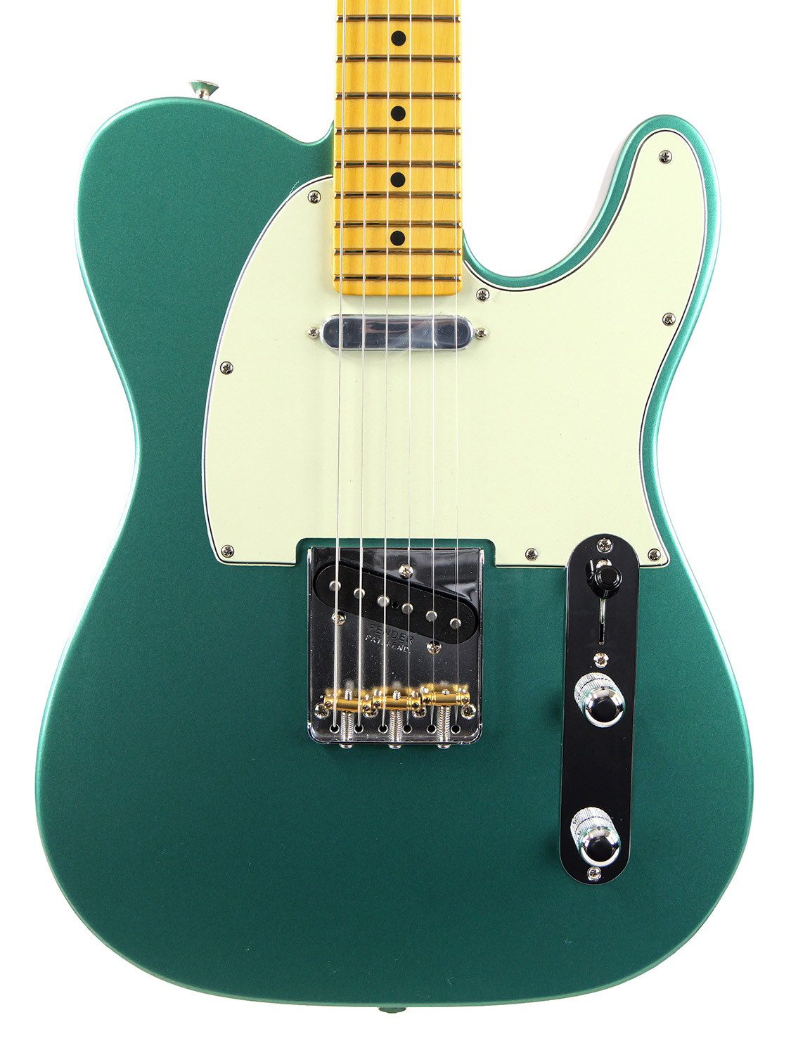 Fender American Professional Classic Telecaster  MN (Faded Sherwood Green Metallic）