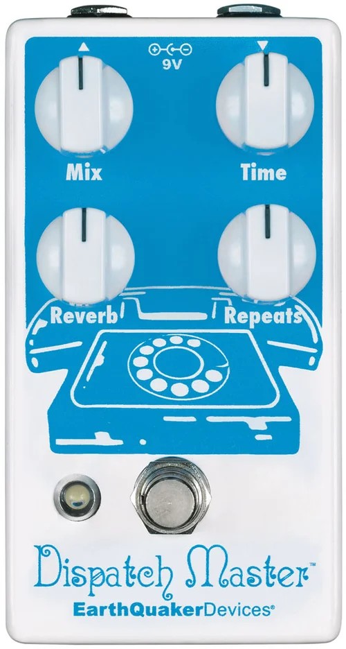 EarthQuaker Devices Dispatch Master デジタルディレイ＆リバーブ