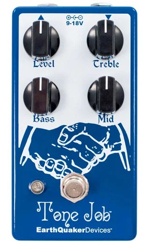 EarthQuaker Devices Tone Job イコライザー＆ブースター