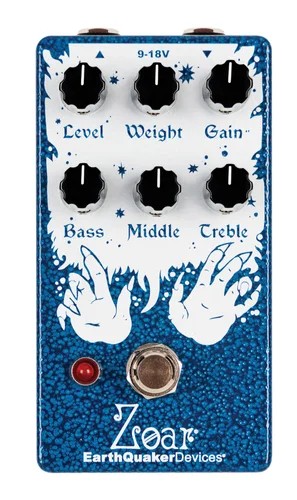 EarthQuaker Devices Zoar  ダイナミックディストーション
