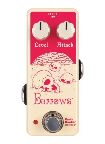 EarthQuaker Devices Barrows Fuzz Attacker ファズ