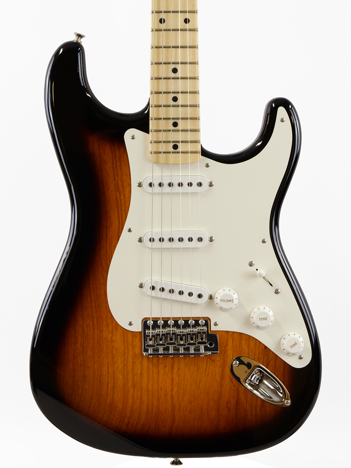 ☆Fender カスタムショップ セール☆Fender Custom Shop 1955 Stratocaster Closet Classic with NOS Hardware Maple Neck (Aged 2 -Tone Sunburst)