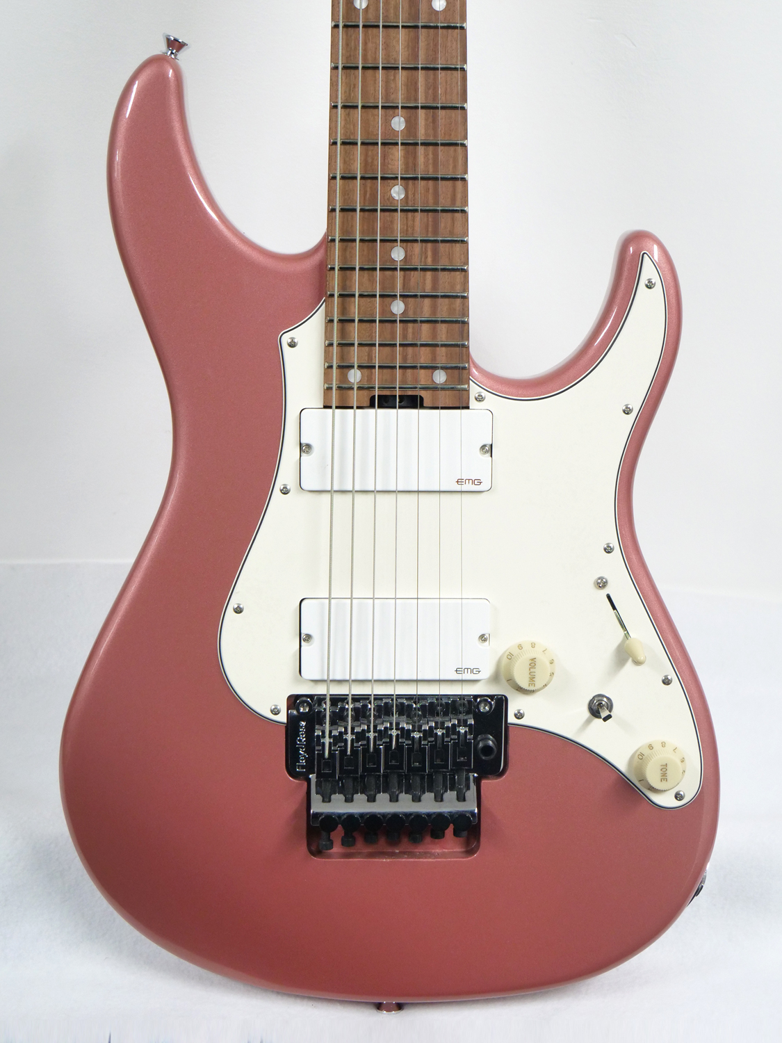 EDWARDS E-SN7-194MF   藤岡幹大 Model (7弦) (Vintage Burgundy Mist)