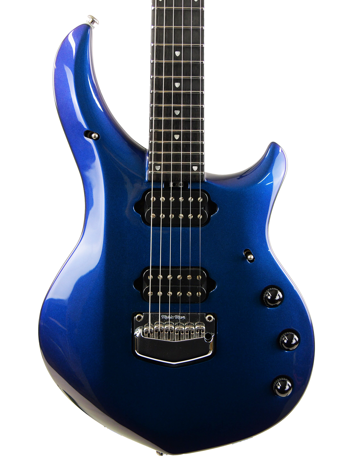 Music Man Majesty 6 (Kinetic Blue) 【USED】