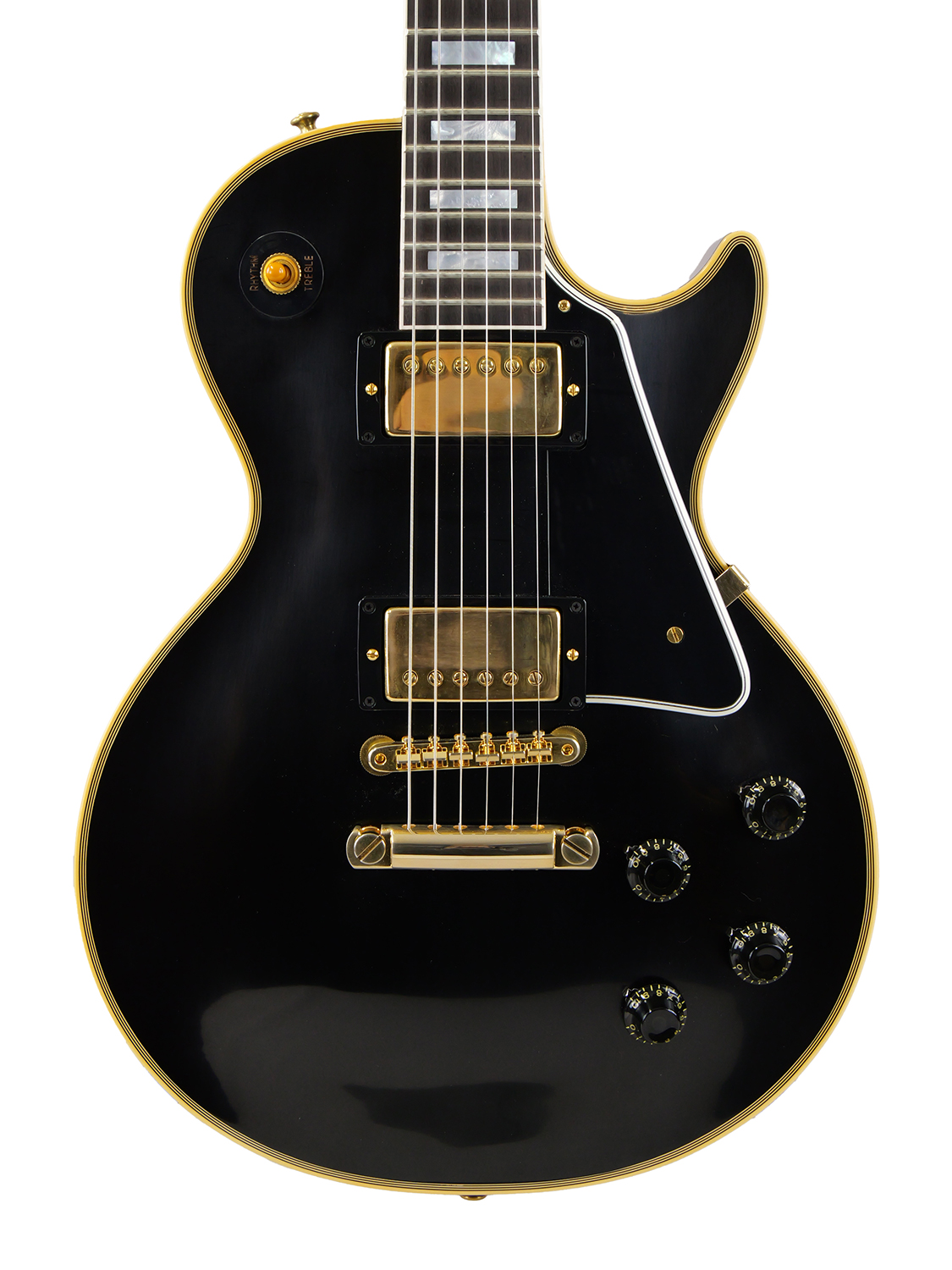 Gibson Custom Shop 1957 Les Paul Custom 2PU Reissue (Ebony)
