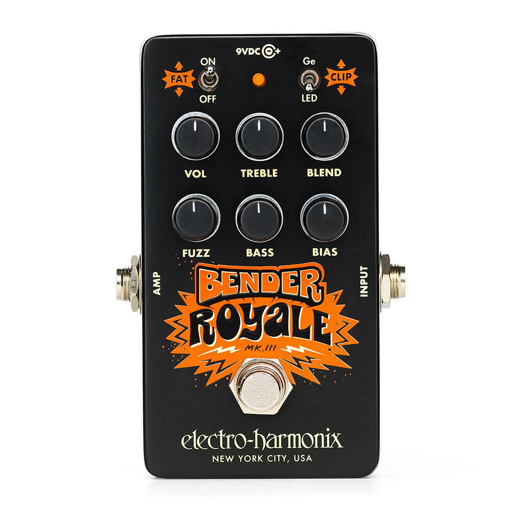 electro-harmonix BENDER ROYALE BLACK