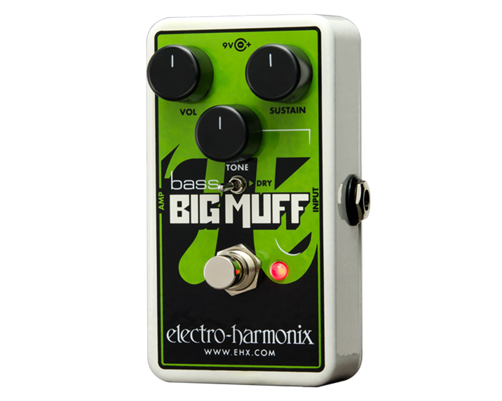 Electro-Harmonix Nano Bass Big Muff Pi【ベース用ディストーション】