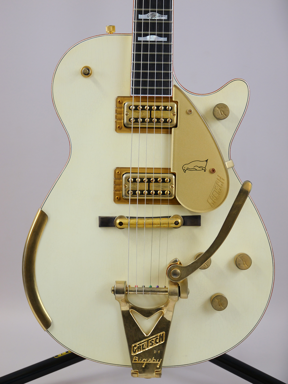 ☆Gretschセール実施中☆ Gretsch Custom Shop U.S.A. G6134-59 1959 White Penguin Relic Masterbuilt by Chad Henrichsen