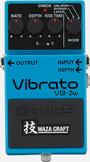 BOSS VB-2W | Vibrato