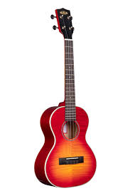 KALA KA-FMCB-T Flame Maple Cherry burst Tenor