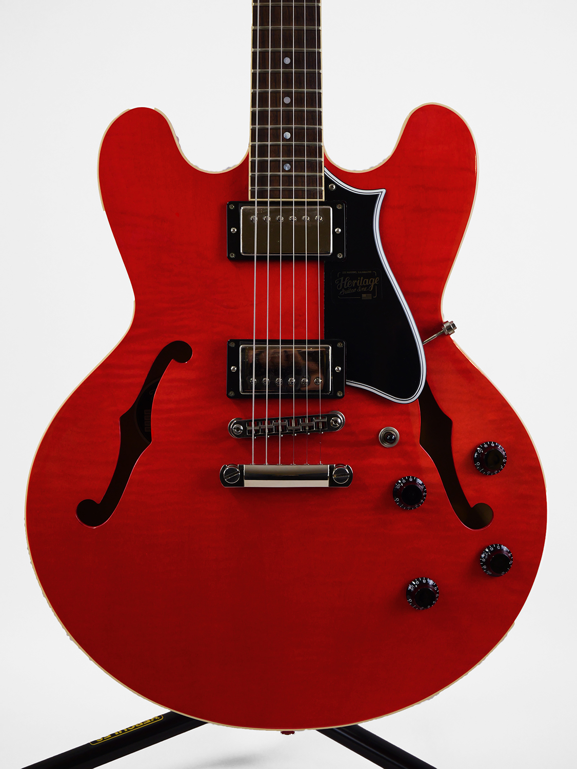 Heritage H-535  (Trans Cherry)