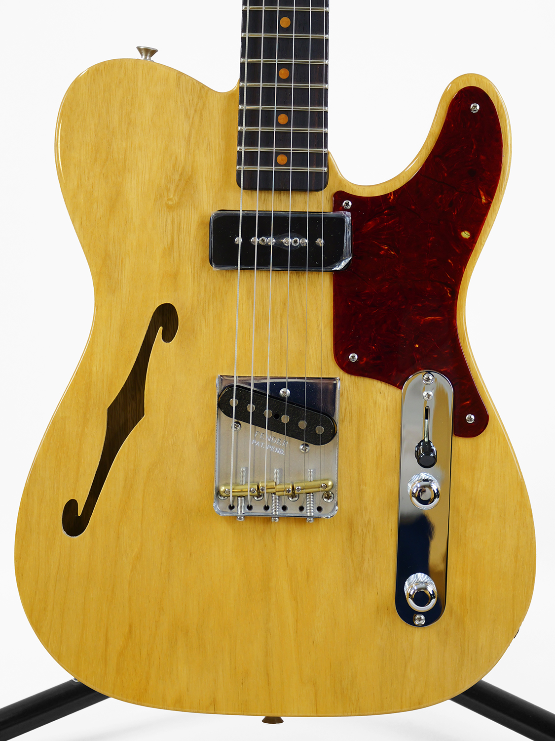 ☆Fender カスタムショップ セール実施中☆Fender Custom Shop Artisan Korina Tele  (Aged Natural)