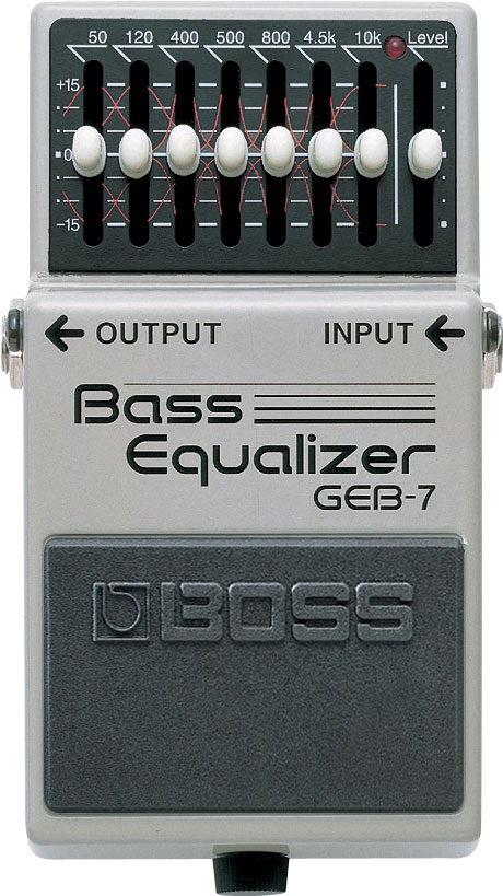 BOSS GEB-7 | Bass Equalizer