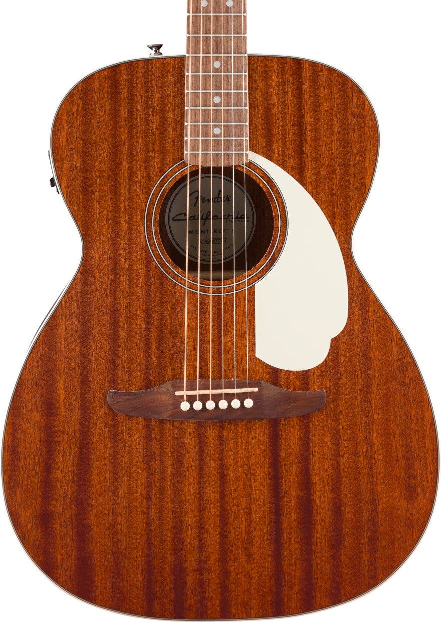 Fender California Standard Monterey E (Natural Sapele)