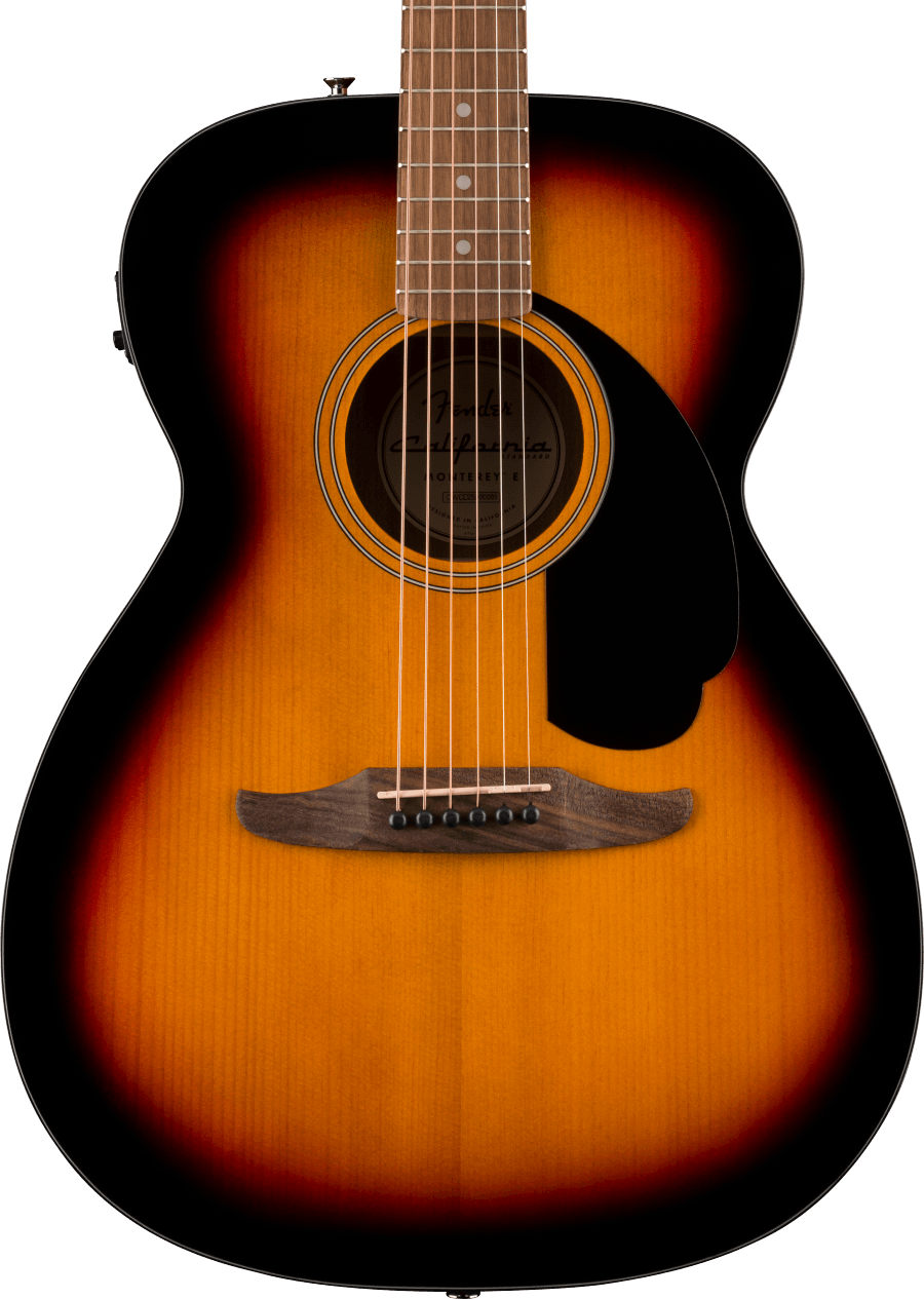 Fender California Standard Monterey E (3-Color Sunburst)