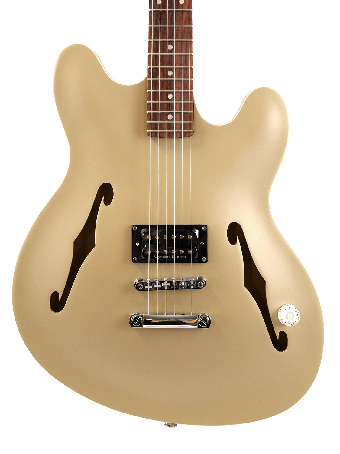 ☆Fender セール実施中☆ Fender Tom DeLonge Starcaster (Satin Shoreline Gold)