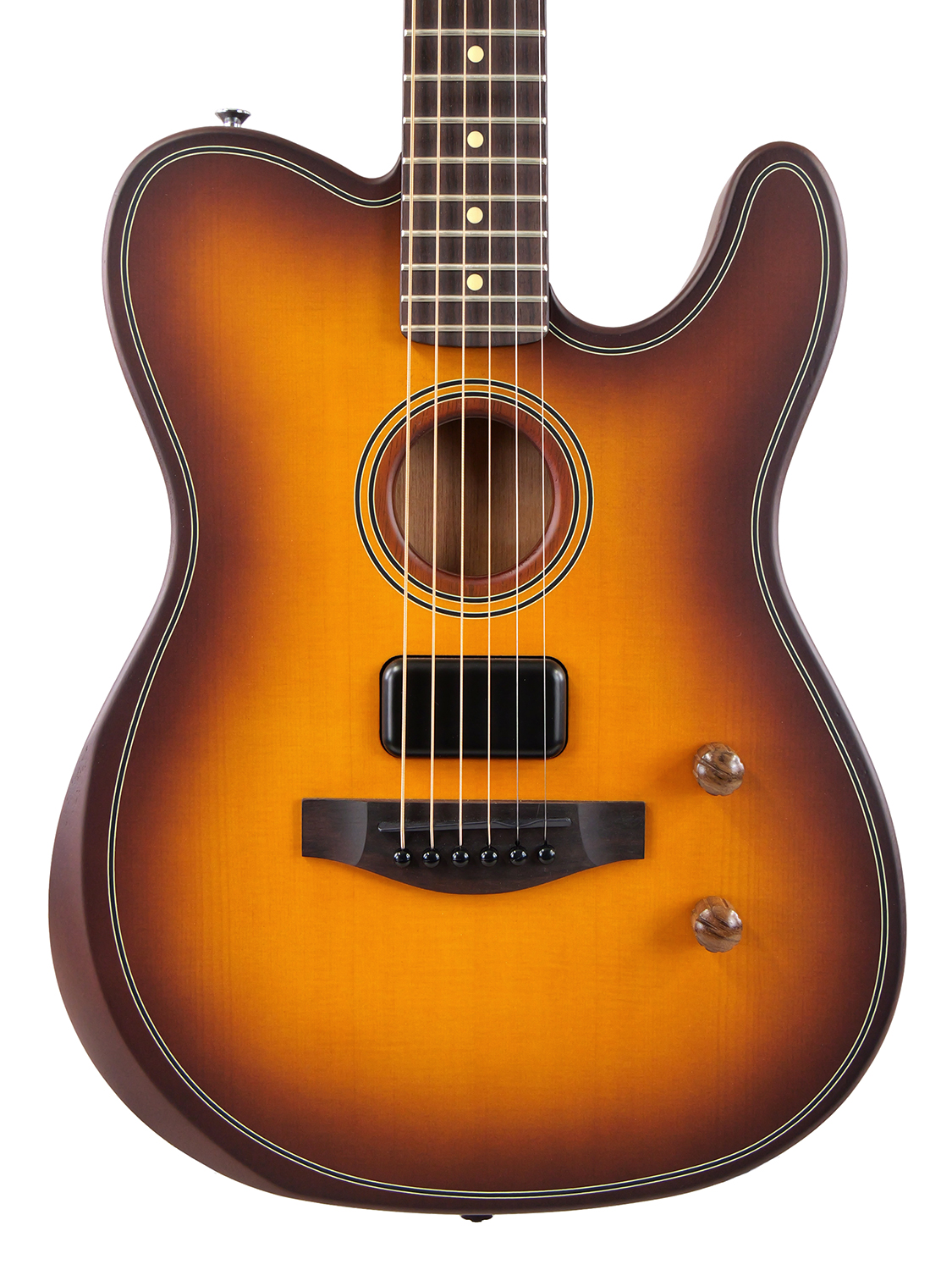Fender Acoustasonic Standard Telecaster (Honey Burst)