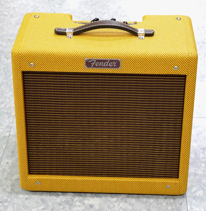 Fender Pro Junior IV  (Lacquered Tweed)