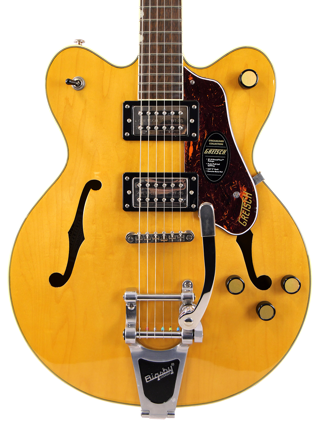 ☆Gretschセール実施中☆ Gretsch G2622T Streamliner Center Block Double-Cut with Bigsby (Village Amber)
