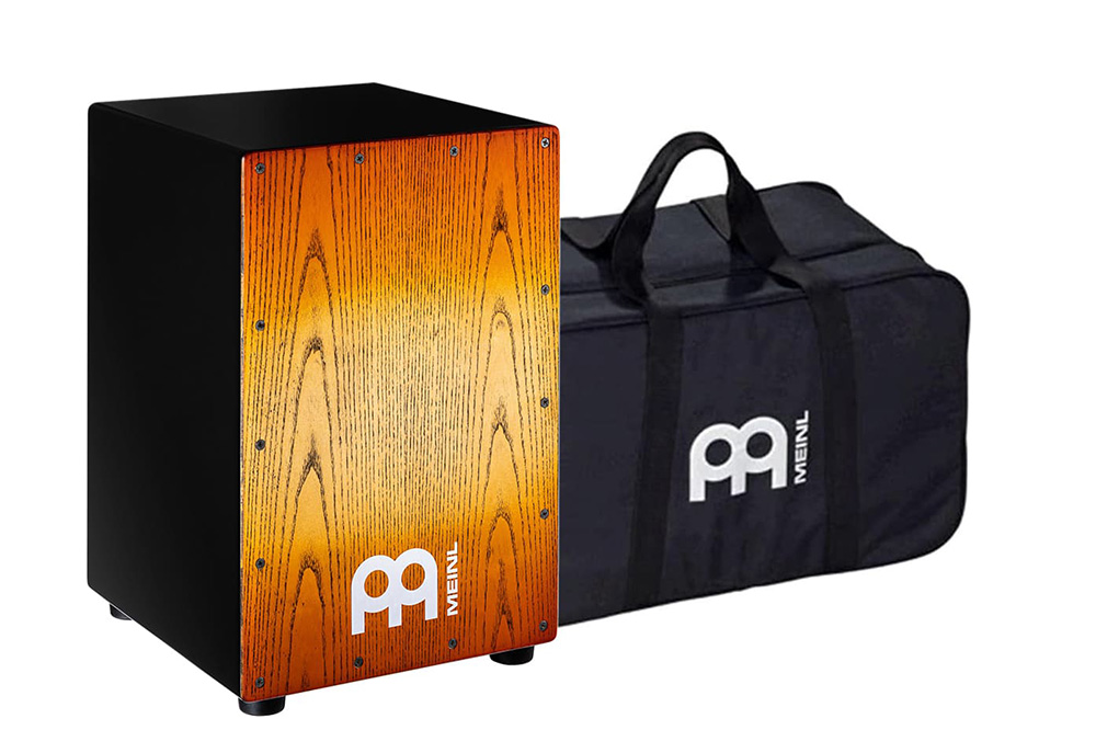 MEINL MCAJ100BK-SAF+