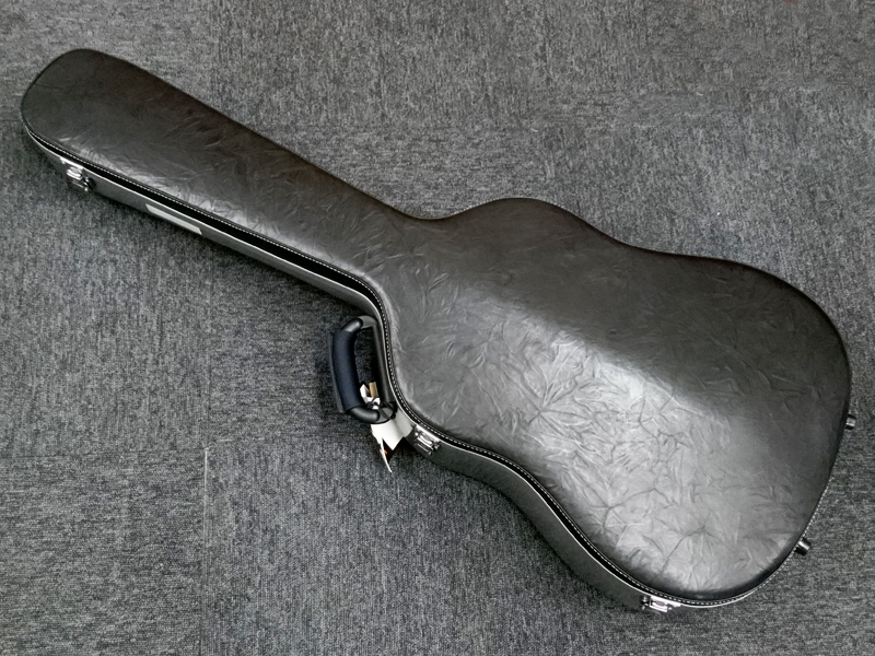 BAM Hightech Texas Dreadnought Guitar Case Black Rough / TX8003XLBR