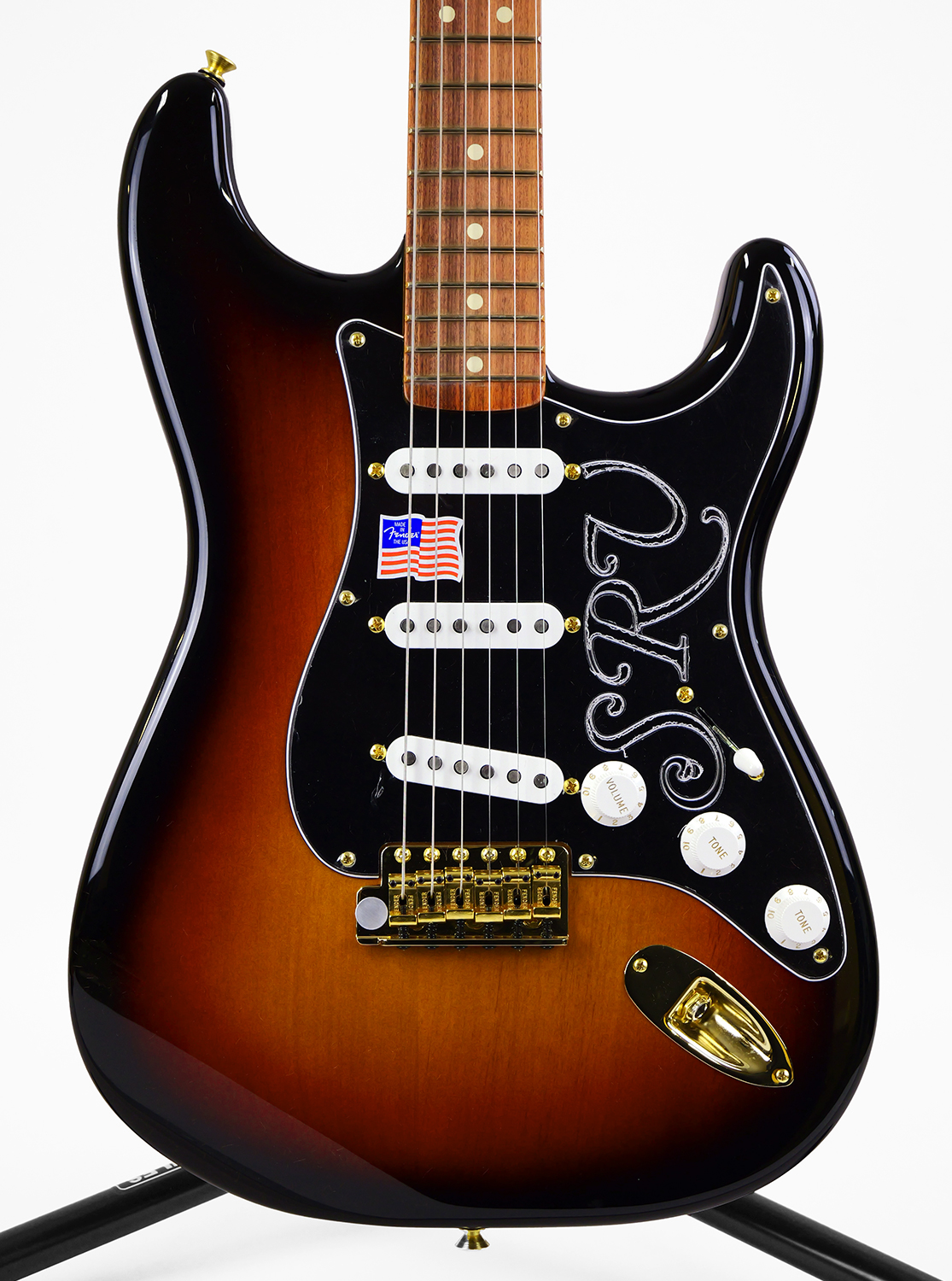 Fender Stevie Ray Vaughan Stratocaster 2024 (3-Color Sunburst)