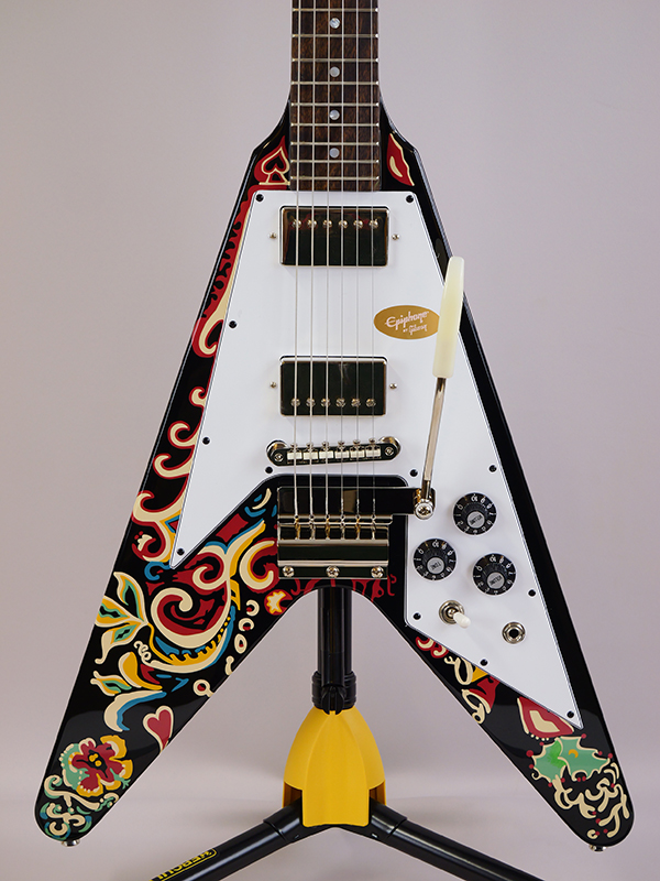Epiphone Inspired by Gibson Custom Jimi Hendrix "Love Drops" Flying V