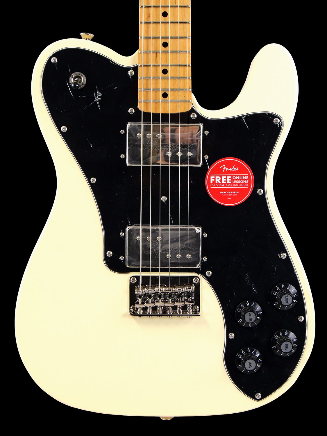 Squier by Fender Classic Vibe '70s Telecaster Deluxe (Olympic White)