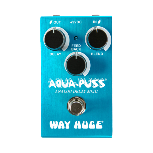 WAY HUGE WM71 SMALLS AQUA-PUSS ANALOG DELAY