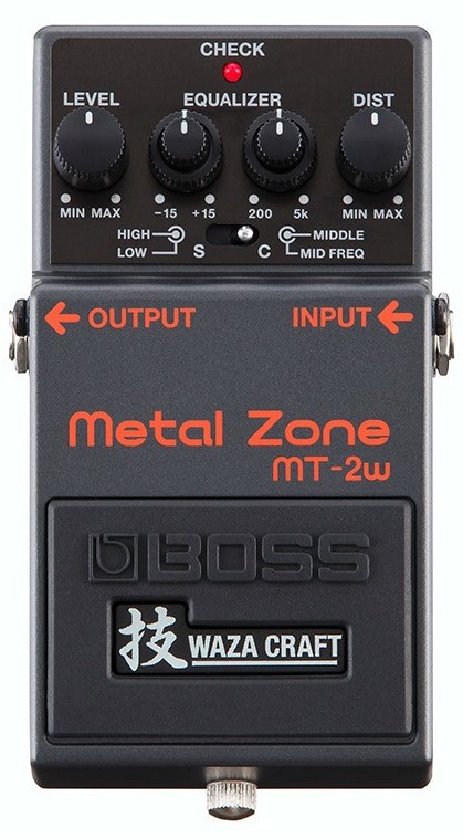 BOSS MT-2W | Metal Zone (WAZA Craft)
